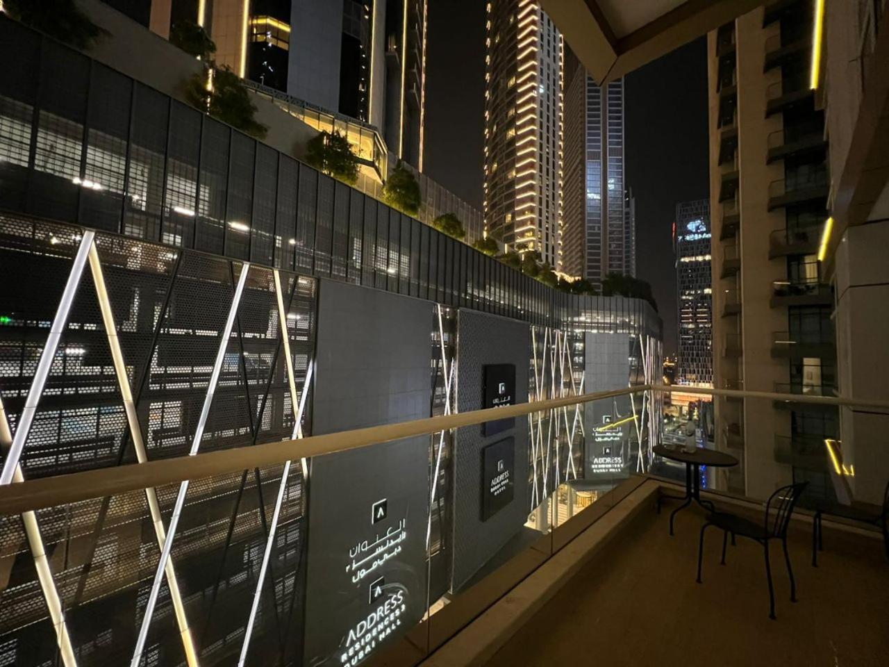 Hostel Downtown Holiday'S - 1 Min To Dubai Mall & Burj Khalifa Exterior foto