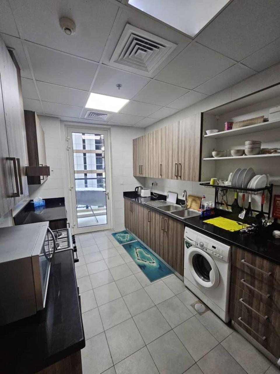 Hostel Downtown Holiday'S - 1 Min To Dubai Mall & Burj Khalifa Exterior foto